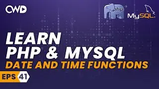 How to use the date and time function | PHP for beginners | Learn PHP | PHP Programming | Learn PHP