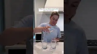 when they say moms need to fill their own cup first 