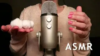 ASMR | Mexendo em algodão