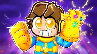 I Spent $100,000 To Become THANOS In Roblox!