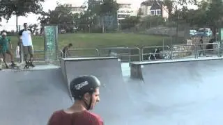 Barak Levi - Wheely Boarderline Summer Jam @ ZY Sk8 Park