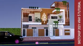 Designing the Perfect Exterior for Your Home: A Step-by-Step Sketchup Tutorial!