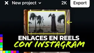 How to add links to Instagram Reels using the Edits app
