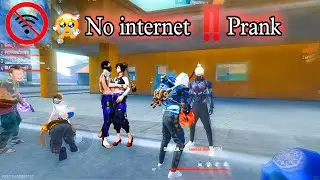 No‼️internet Prank😭 Fail 👿💯 ll SP SQUAD ll#free#freefire#live#freefirelive#spsquad#nointernetprank