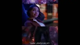 Nora West Allen VS Dark Flash #shorts | filler real