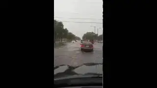 Tropical storm Colin, MLK Jr. Street flooding