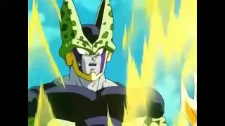 En ese momento cell sintió el verdadero terror