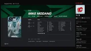 NHL HUT 20   pack opening !!!  5500 points