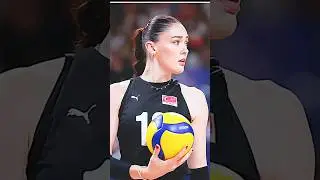 Zehra Gunes💞 Vakifbank volleyball ❤️#zehragunes #volleyball #viralshort #shorts