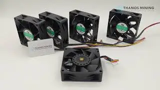 Whatsminer P21 PSU Fan 4pin DA08025B12UG