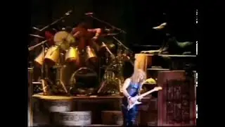 Dave Murray Guitar Solo '85