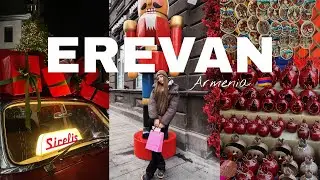 VLOG : 5 дней в Ереване 🇦🇲⭐️ | сколько потратили , шоппинг и вкусная еда ☕️❤️
