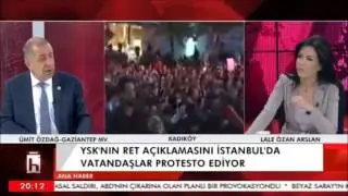 Gaziantep Milletvekili Prof. Dr. Ümit Özdağ Halk TV'ye Konuk Oldu (19.04.2017)