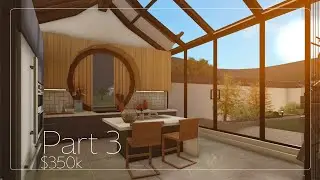 MODERN Chinese House!! | $350k | (Part 3, Final) | Bloxburg