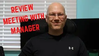 Review meeting with your manager