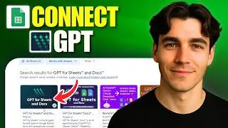 How To Connect ChatGPT With Google Sheets (Tutorial 2026)