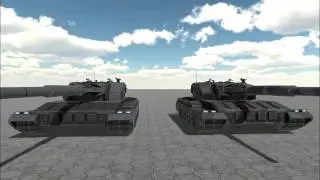 Scifi Doomhammer Heavy Nuclear Artillery