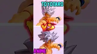 Only 5 differences!!! Goku Ultra Instinct VS Goku UI Toyotaro || Draw me a 
