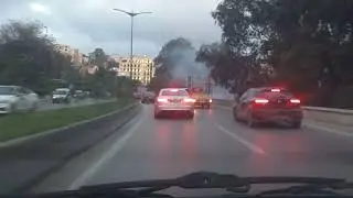 Driving In Algiers - From Baba Ali To The Kharouba Gas Station