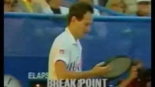 USO 1990 SF - McEnroe vs Sampras 08/15