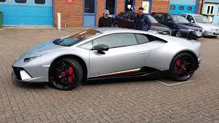 Lamborghini Performante unboxing for Kevin Talbot