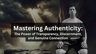 Mastering Authenticity: The Power of Transparency, Discernment, and Genuine Connection