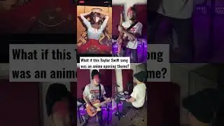 If Taylor Swift’s Anti-Hero was an Anime Opening Theme