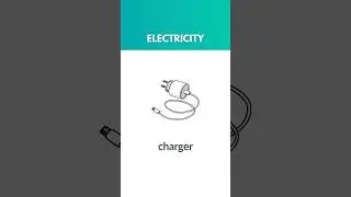 ⚡️Electricity Vocabulary in English