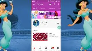 Como botar a foto do perfil do seu canal!