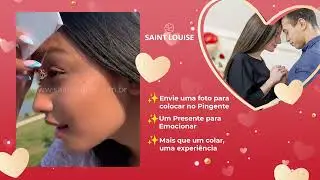 Esse Colar com foto é Perfeito! ❤️😍