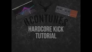 How to make millenium style hardcore kick in FL Studio