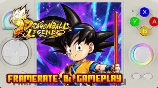 DRAGON BALL LEGENDS - (Anbernic RG Cube) - Android Version Gameplay