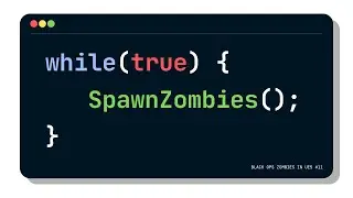 How to Make Endless Waves of Zombies (Black Ops Zombies in UE5 #11)