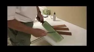 Straight Razor Stropping-Modular Paddle Strop