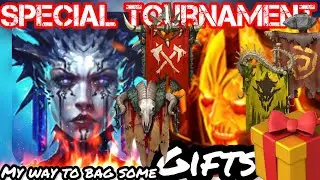 🎖Special Tournament🎖Gaellen Pact Alliance vs Fire Knight 🔥feat. Fleshmonger | RAID Shadow Legends