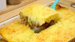 My husband wants it every week! If you have potatoes and 1 egg! Best 2 ASMR Recipes!