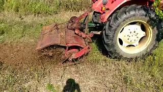 Freziranje tvrde ledine (BETON) IMT 619 i Ursus c355