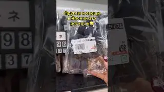 Почему фрукты в Японии такие дорогие?😭😨 