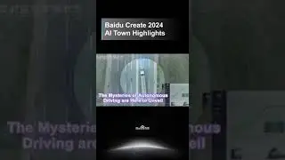 Baidu Create 2024: AI Town Highlights