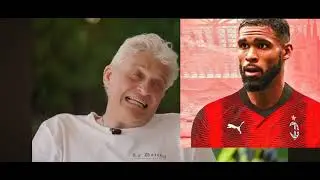 Олег Тиньков поясняет за игроков Милана #олегтиньков #тиньковпоясняет