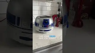 R2-D2 TOASTER! #shorts