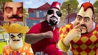 Hello Neighbor - My New Neighbor Summer Mya Firefighter Dark Riddle Skibidi Dop Boy History Gameplay