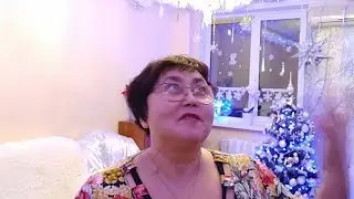КАК МЫ УКРАСИЛИ  КВАРТИРУ  НА НОВЫЙ  ГОД . КИЕВ .2019 год.