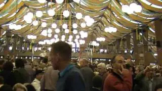 Oktoberfest Bräurosl beer tent