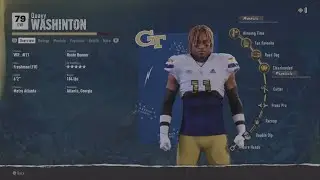 College football 25 - Road to Glory ( Proving To The Coach )