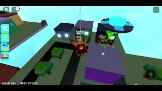 ROBLOX  Speed city! Just mucking around.