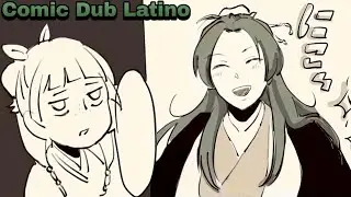 Jinshi quiere jugar con Maomao | Comic Dub Latino - The Apothecary Diaries