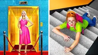 Rich Girl vs Poor Girl