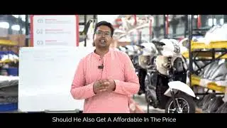 Comptech VX1's Engineer Speaks on Building an Electric Scooter for Bharat @Comptech.Motocorp
