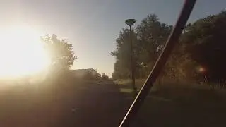 To work in the summer, and back home again...
